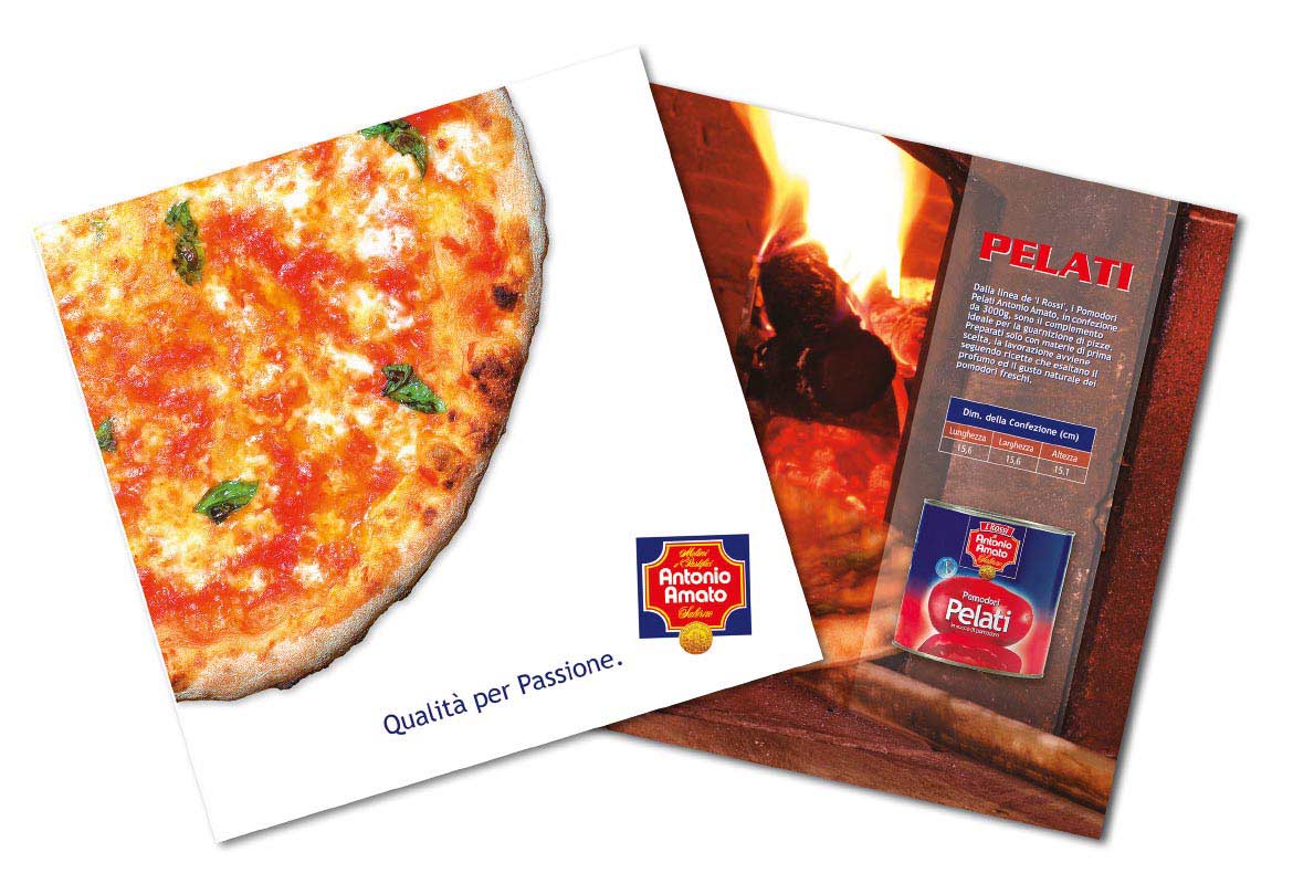 Brochure Linea Pizza